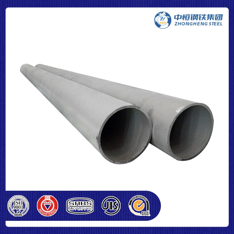 Sanon Custom High quality/High cost performance 201 304 304L 316 316L Ss Round Pipe/ Tube ERW Welding Line Type Stainless Steel Tubing Prices