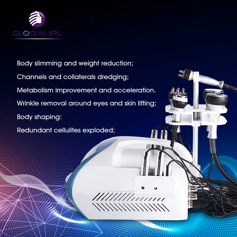 RF Cavitation Vacuum 3 in 1 System Body Shaper Slimming Fat Broken Fat Burning Machine