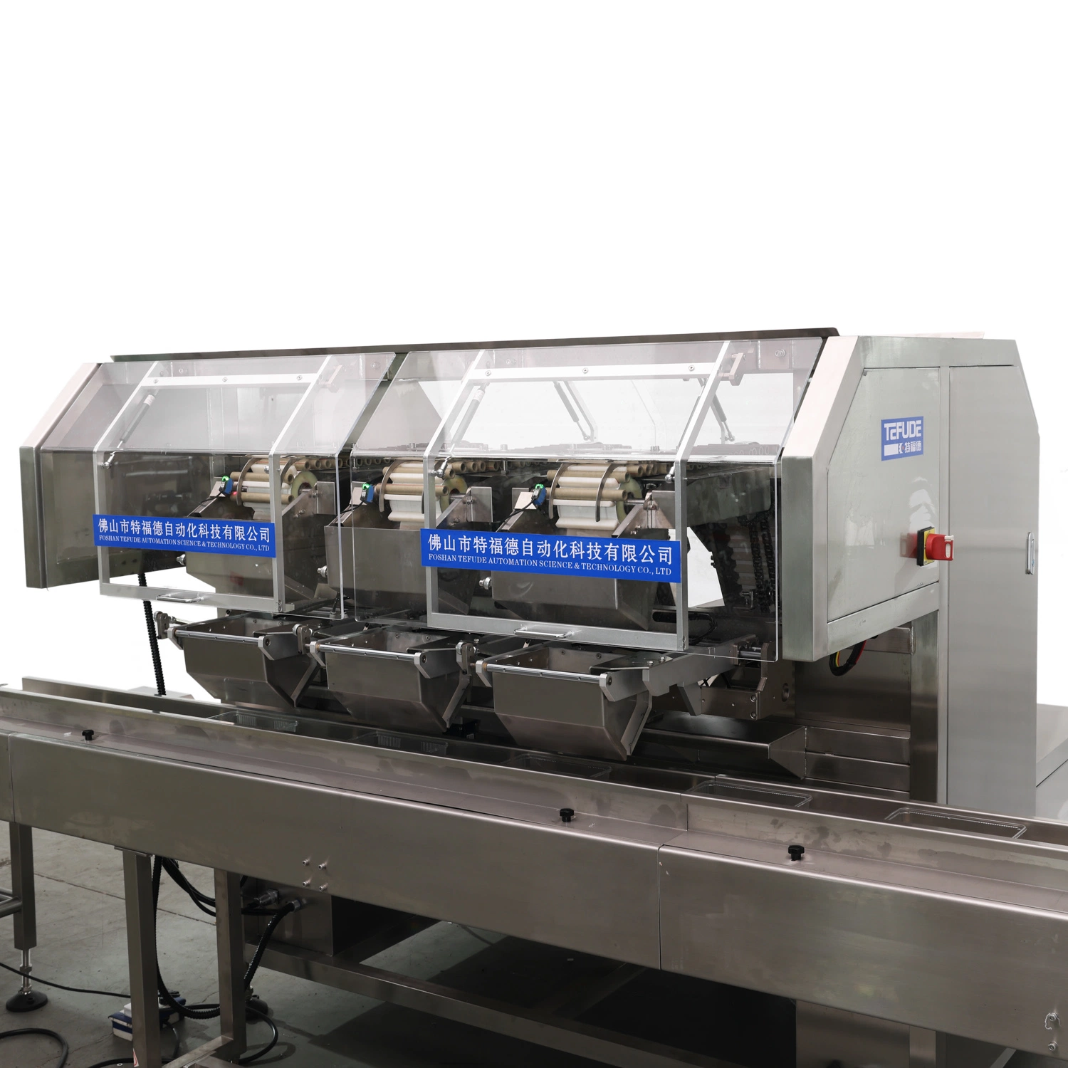 Multifunction Packaging Machine Glue Stick Pen Stick Horizonton Pack Customized Machine System