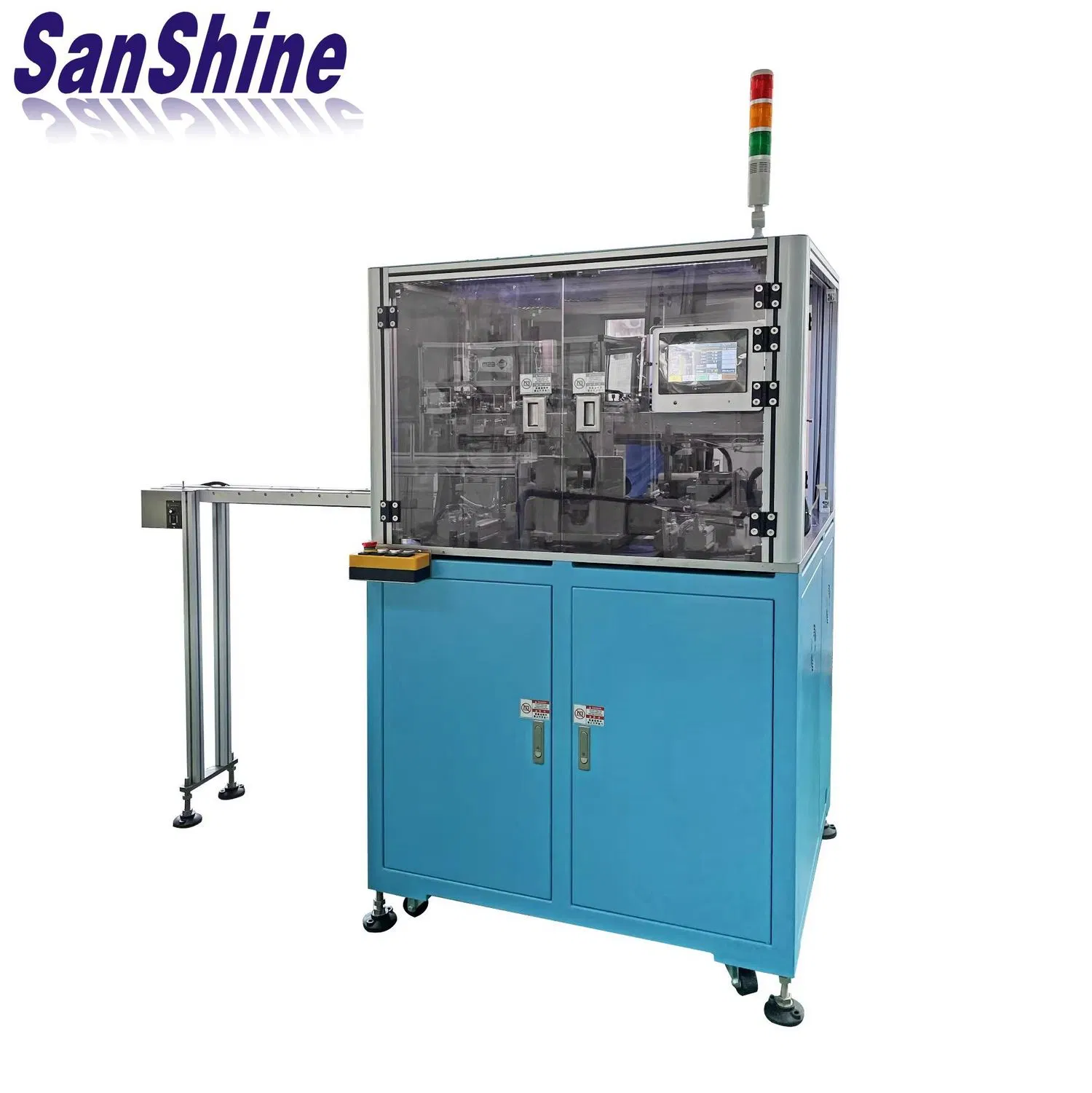 Fully Automatic EMC EMI Filter Toroid Choke Coil Winding Machine