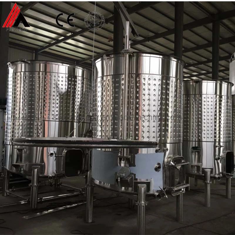 Stainless Steel Wine Variable Capacity Sanitary Ss Tank Fermenter