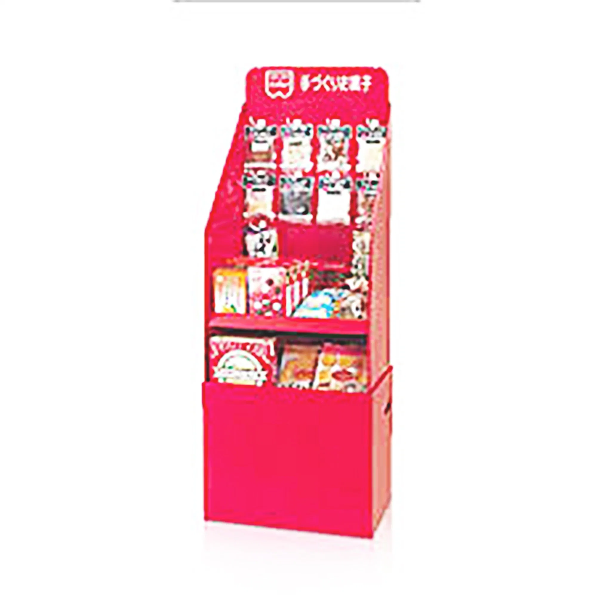 Pop Display Stand Cardboard Paper Display Shelf for Supermarket