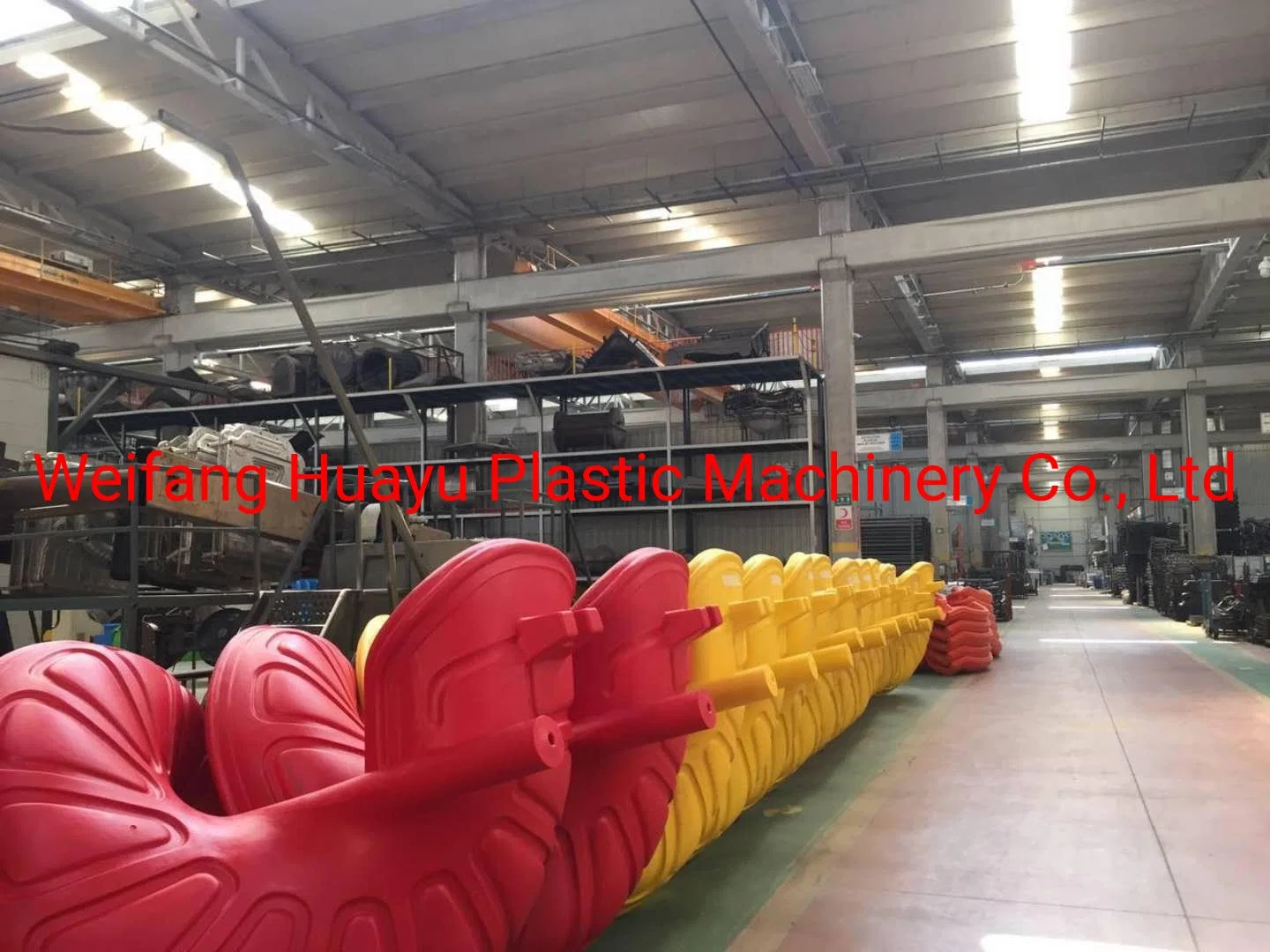 Plastic Blow Molding Machine Baby Doll Kids Entertainment Playground Plastic Slider Auto Production Stable Performance