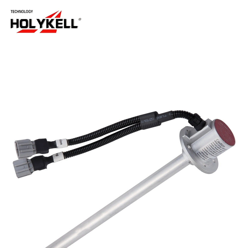 Fábrica de aluminio Holykell HPT623 0-5 V cortan la sonda de nivel de combustible