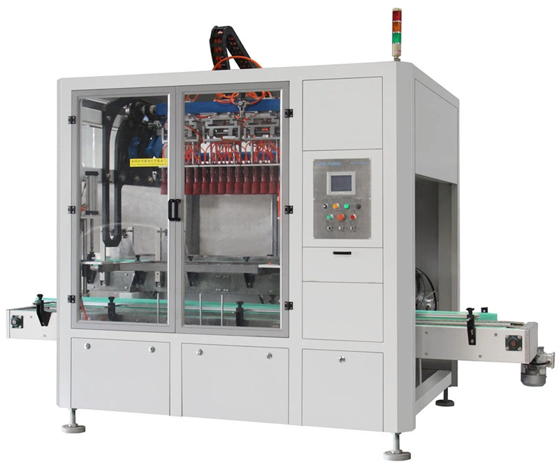 Grappling-Type Carton Opening Packing Sealing Machine for Plastic Glass Bottle