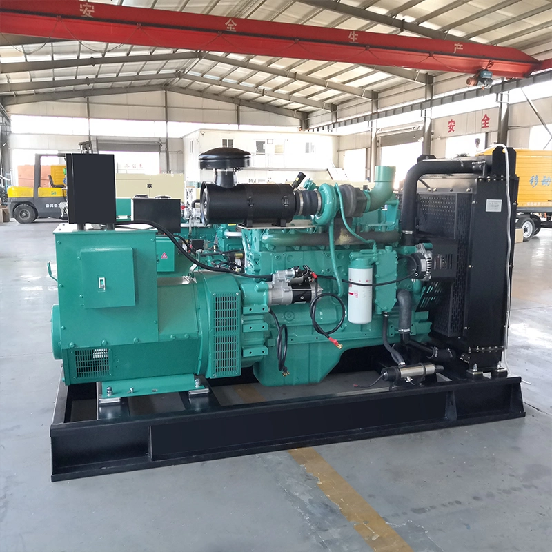 150kw /204kVA Six Cylinder Brushless Exitation Diesel Generator Set Powered by Comins Enigne