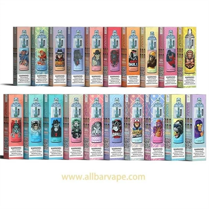 Multiple Flavours Choice 7000 Puffs Vape Randm Tornado Einweg Pod Einweg-Vape Großhandel/Lieferant i Vape