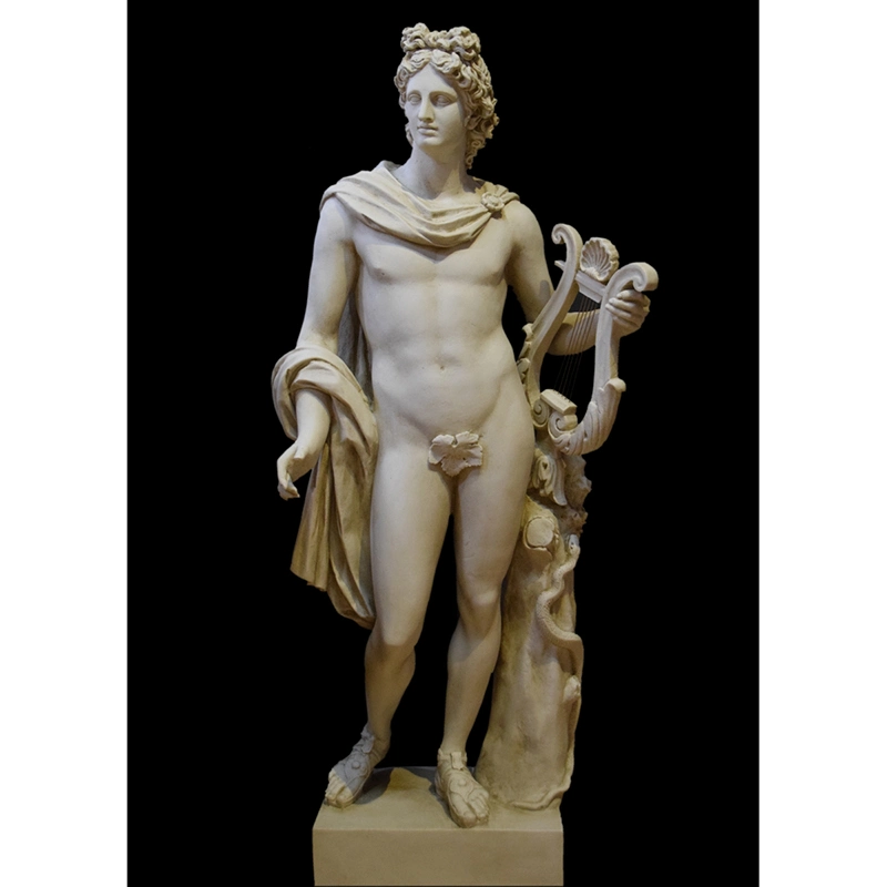 Factory Price Hand Carved Greek Roman White Marble Figure Statue Stone Sculptures for Garden Decoration for Sale