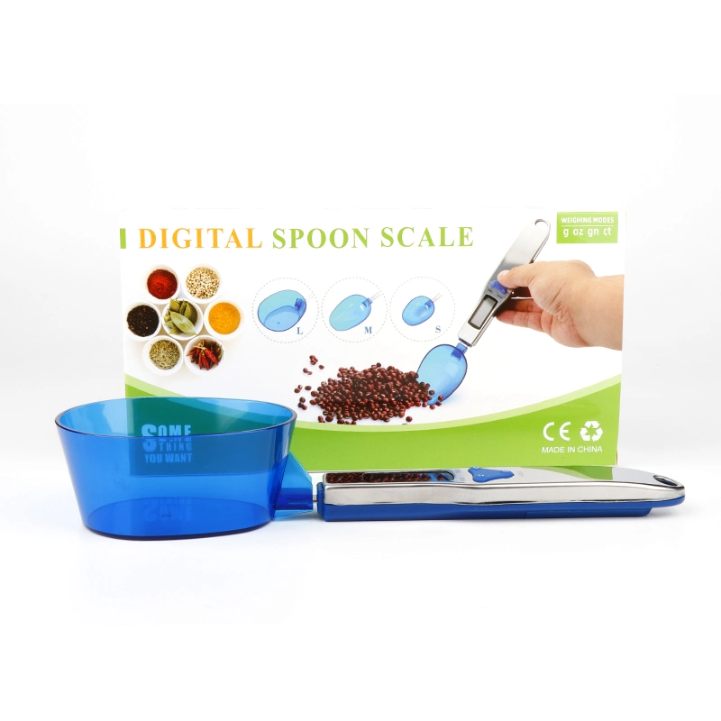 500g/0,1G Cuchara Báscula de cocina balanza digital Capacidad máxima de Cacito dosificador