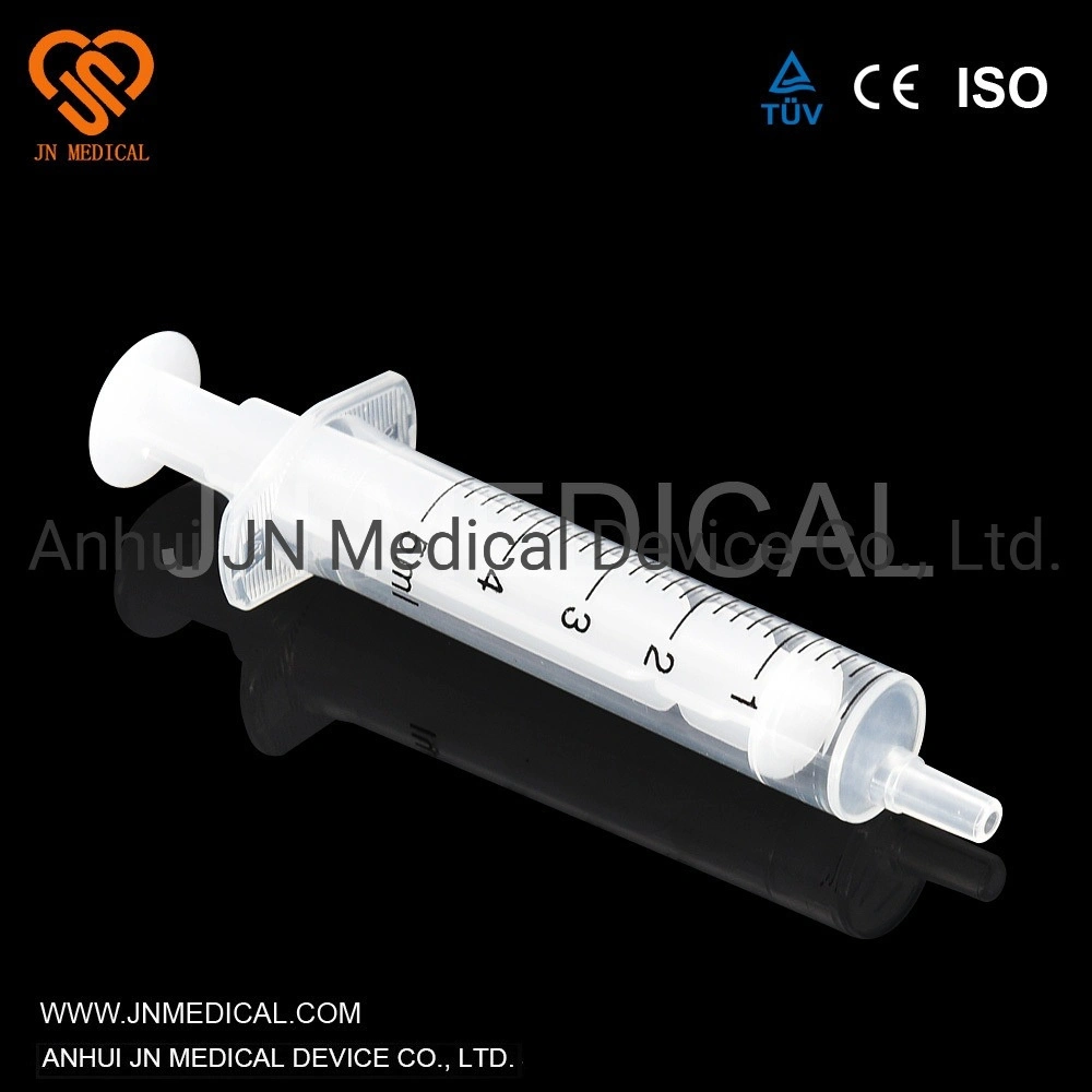 CE Approved Medical Products with Sterilization Plastic Luer Lock Slip Disposable Syringe with Needle