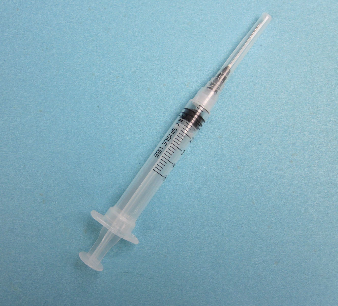 Medical Instrument Disposable Safety Syringe