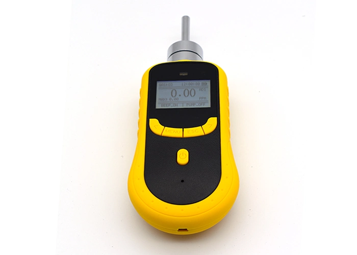 High Precision Measuring Range 0-1ppm Portable Ozone O3 Gas Detector