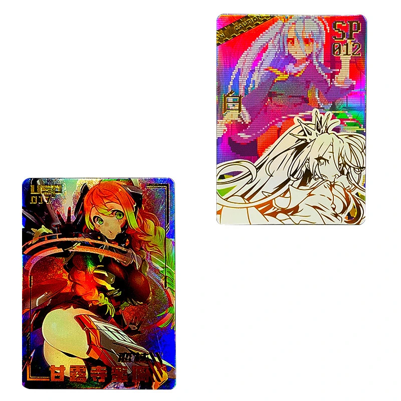 Custom Different Styles Tcg Playing Cards Yugioh Holo Cards Printing Your Own Trading Cards