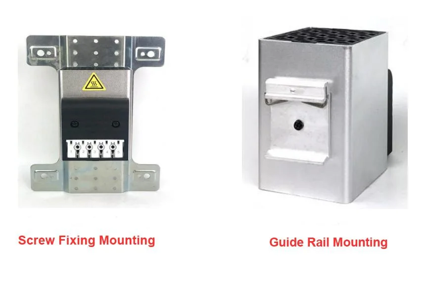 Double Insulation 35mm DIN Rail Mounted 250W Electric Heater