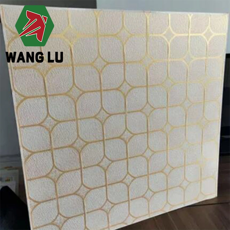 Decorative Fireproof PVC Film Manufacturer PVC Paper for Gypsum Ceiling