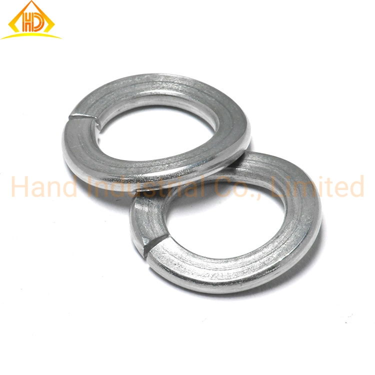 Stainless Steel DIN128 Single Coil Wave Spring Lock Washers