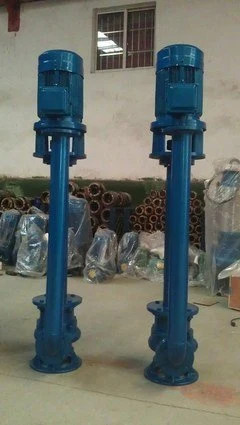 Yw Semi Submersible Sewage Vertical Waste Water Slurry Centrifugal Pump