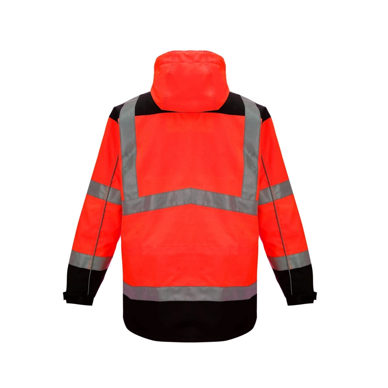 Safety Customized Cycling Running Hi Viz Apparel Reflective Waterproof Work Wear