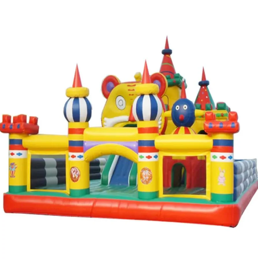 Fashion Inflatable Play Structures, Advanced Technology