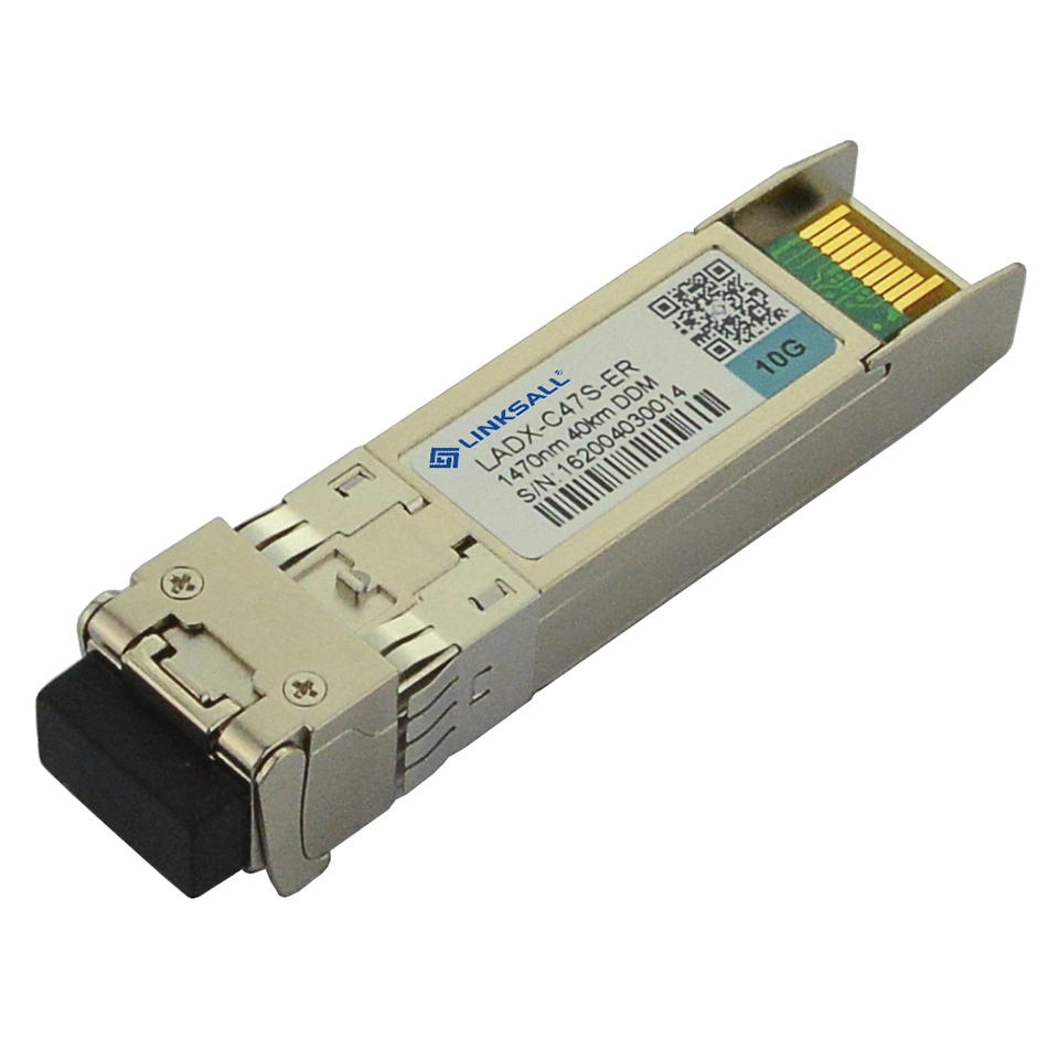 Generic Compatible 10g CWDM SFP+ 1470nm 40km Industrial Dom Transceiver Module