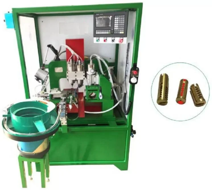 China Supplier Four-Station Bead Lock Drill Machine