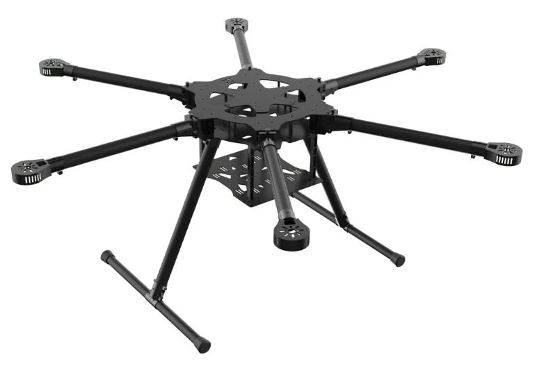 Agriculture Uav Drone Frame Kit Supplier Full Waterproof Body Convenient Uav Body Foldable Accessories