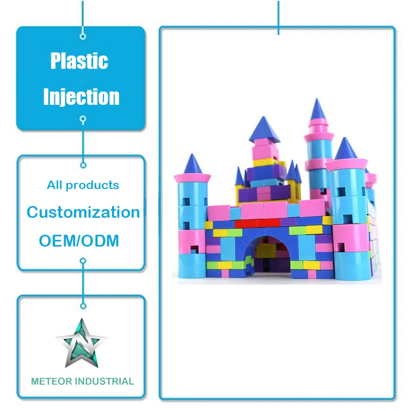 Customized Plastic Injection Moulding Products Plastic Kids/Childrens Toys