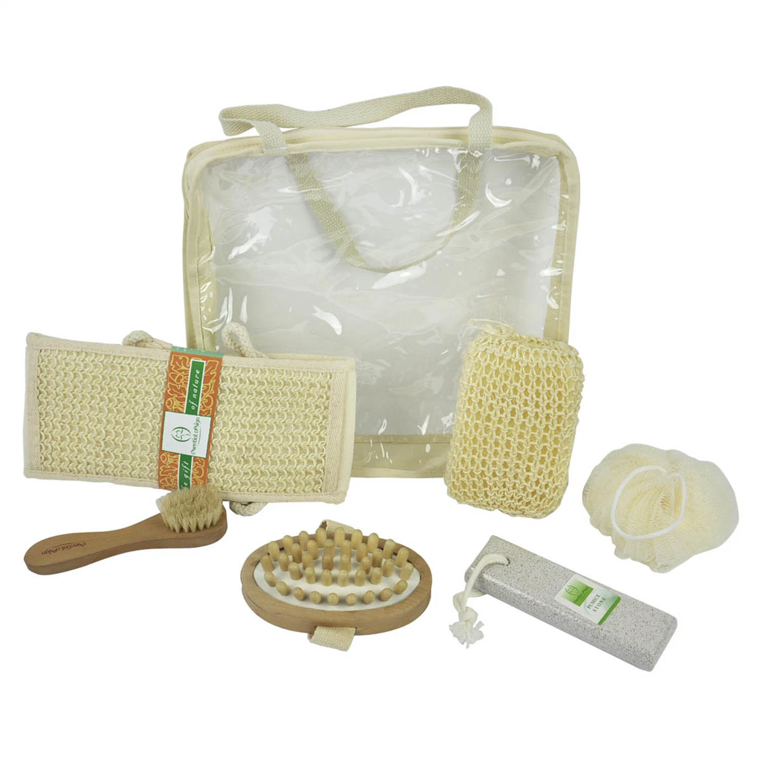 Hot 6pzas Set belleza &amp; cuidado personal productos de baño set de baño de bebé SPA exfoliante corporal Kit de limpieza y Lotes de regalo de baño para mujeres