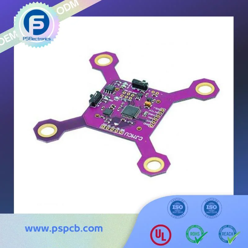 PS Purple Multilayer Printed Circuit Board Manufacturer Uas Uav Drone Motherboard PCB