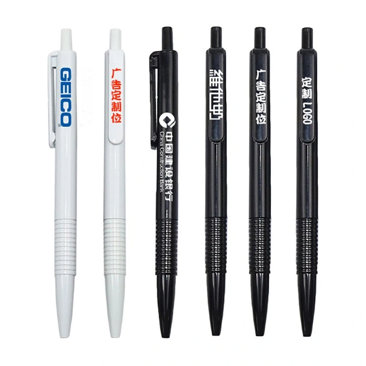 Advertising Pen Custom Logo Printing Press Ballpoint Pen
