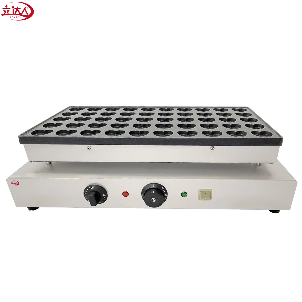 Lida Q50 New Arrival Restaurant Equipment Electric Takoyaki Electric Octopus Balls Machine Takoyaki Machine Baker Takoyaki Maker Fish Balls Grill Pan