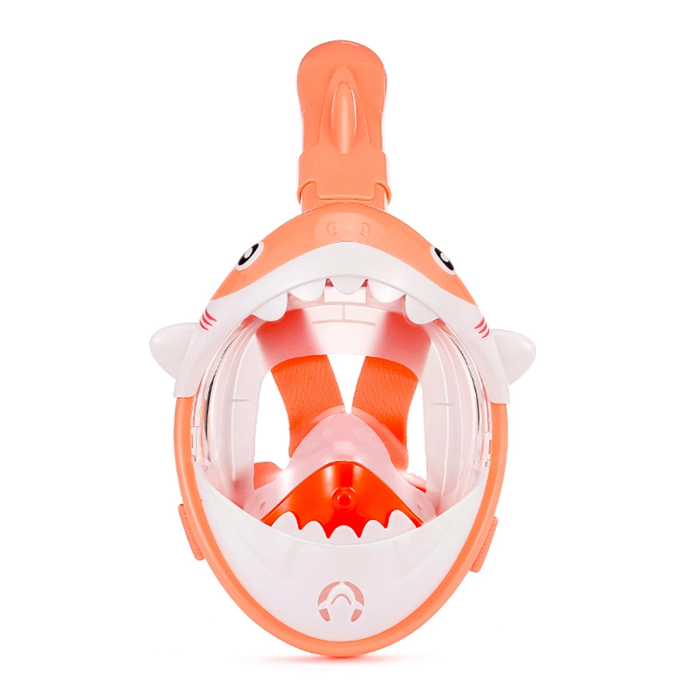 Full Face Snorkel Silicone Diving Masks Arrival Children Cute Animal Model for Kids Equipment Supplies Wyz19122