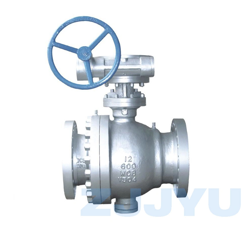 Cast Steel Worm Gear Lever Full Port Ball Float Valves