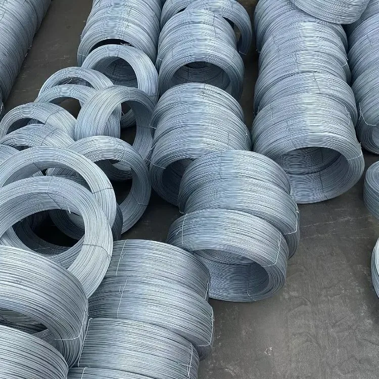High quality/High cost performance  Galvanized Gi Iron Steel Wire 6mm Galvanized Steel Wire Galvanized Steel Wire Welding for Power Cable