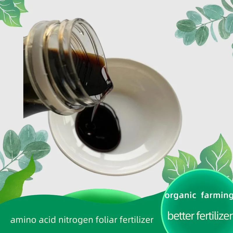 Trace Element Amino Acid Copper Iron Zinc Manganese Boron Liquid Fertilizer Vegetable Fruits Flush Irrigation