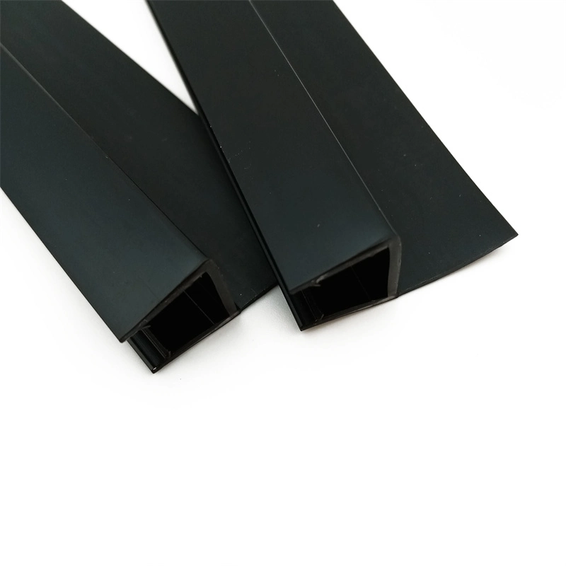 OEM Customized Model Design Extruded Hard and Soft Plastic Profiles