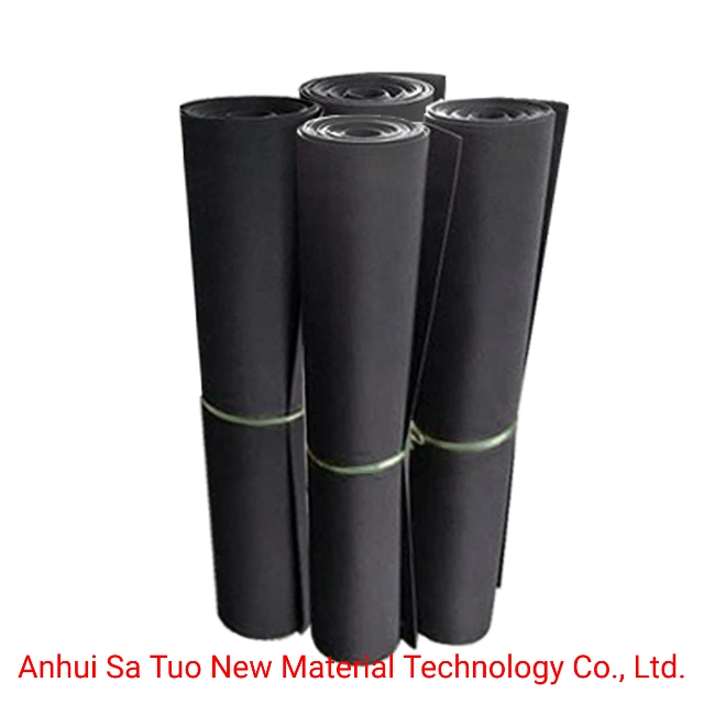 Industry High Oxygen Index Fire Retardant Rubber Sheet Made From Cr/NBR/EPDM/SBR/PVC