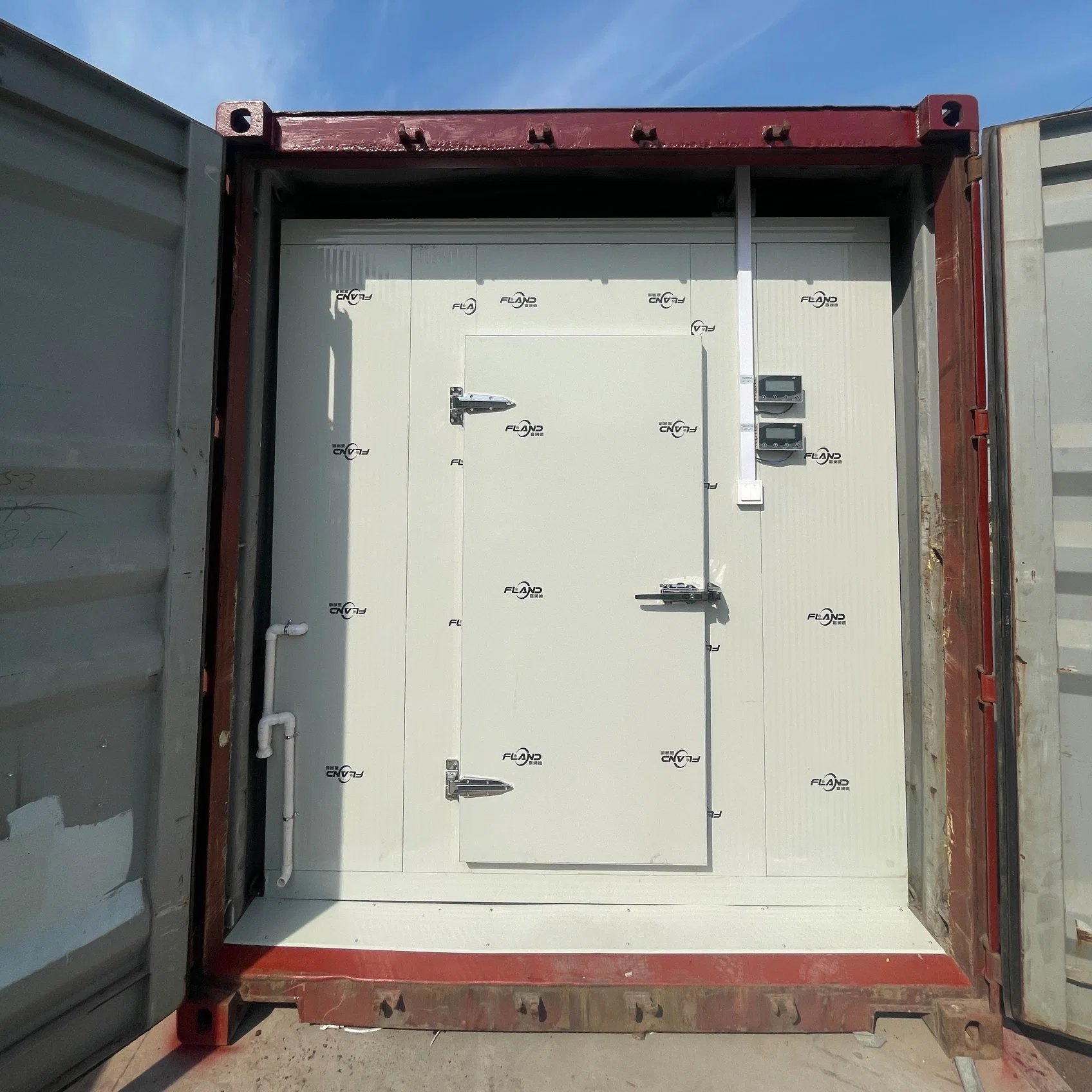 Réfrigérateur industriel pour congélateur pour chambre froide de 40 PI stockage Ultra pour congélateur Équipement