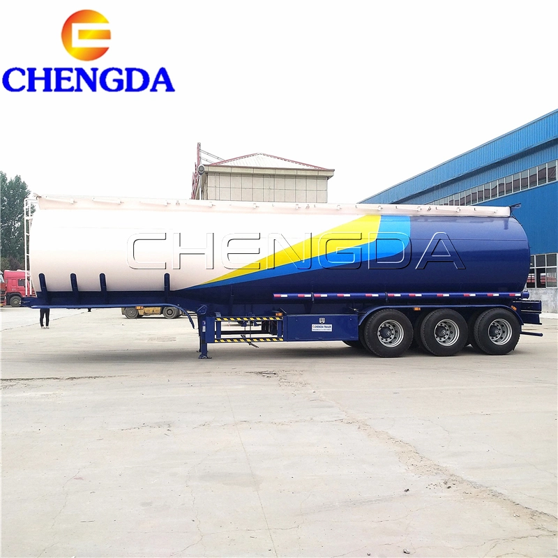 Fuel Tanker Trailer Dimensions