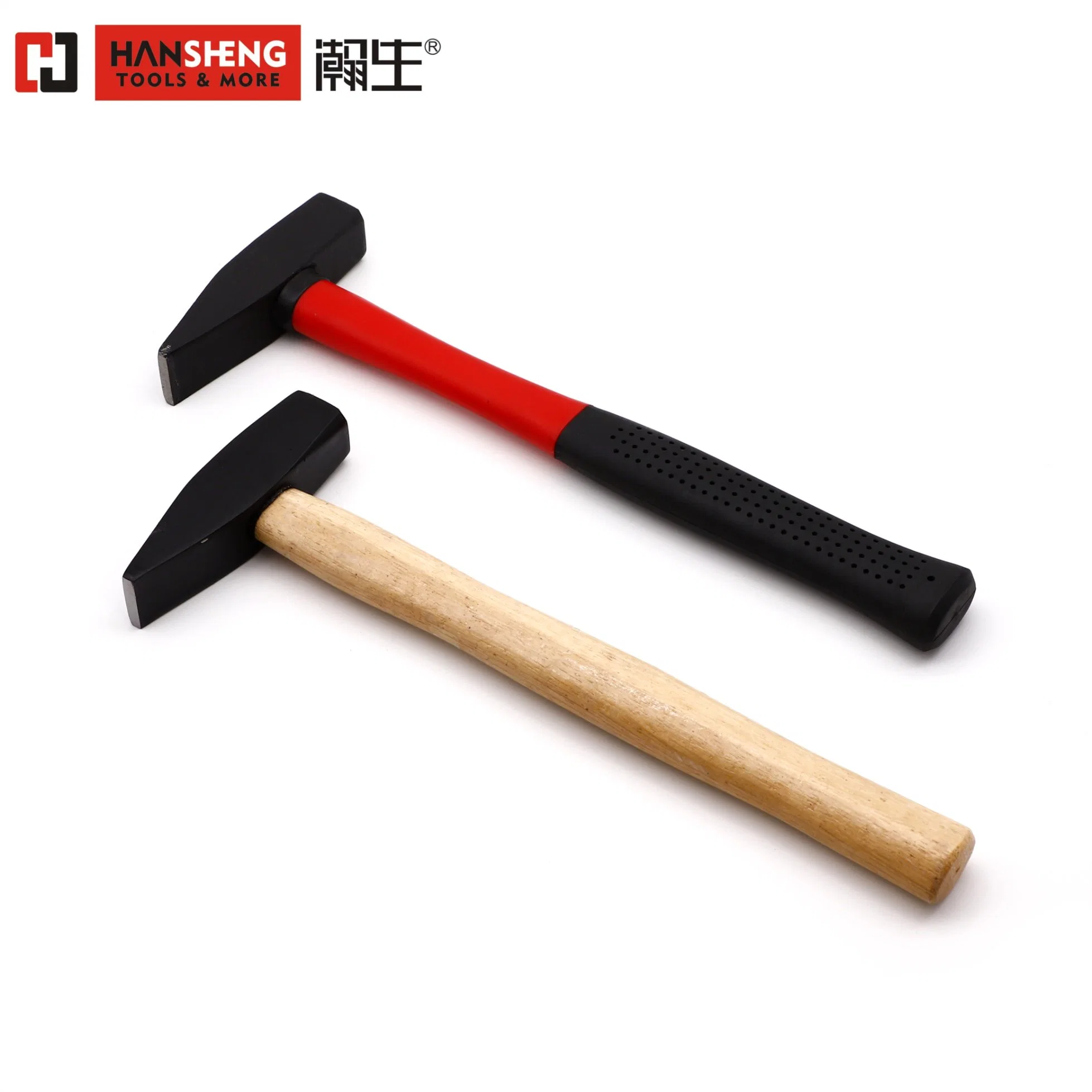 Profi-Hammer, aus Kohlenstoffstahl, Holzgriff, PVC-Griff, Glasfaser-Griff, Klauenhammer, Maschinenhammer, Steinighammer, Schlitthammer