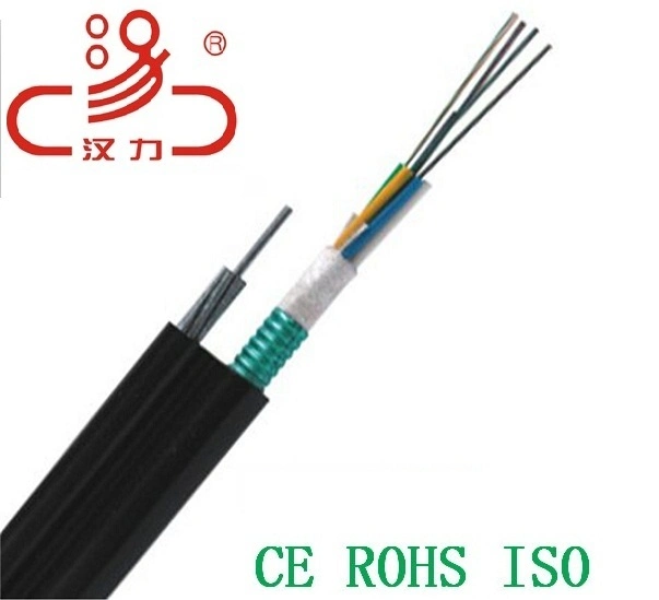 Fiber Optic Cable Figure 8 Self-Supporting Aerial Steel Wire or Per Meter Price