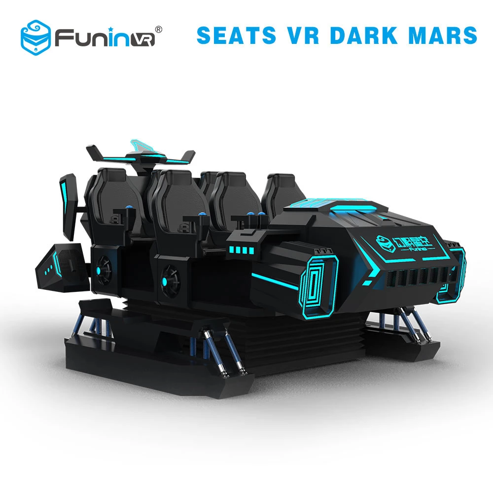 9d Virtual Reality Equipment 6 Seats Vr Amusement Park Gaming Simulator