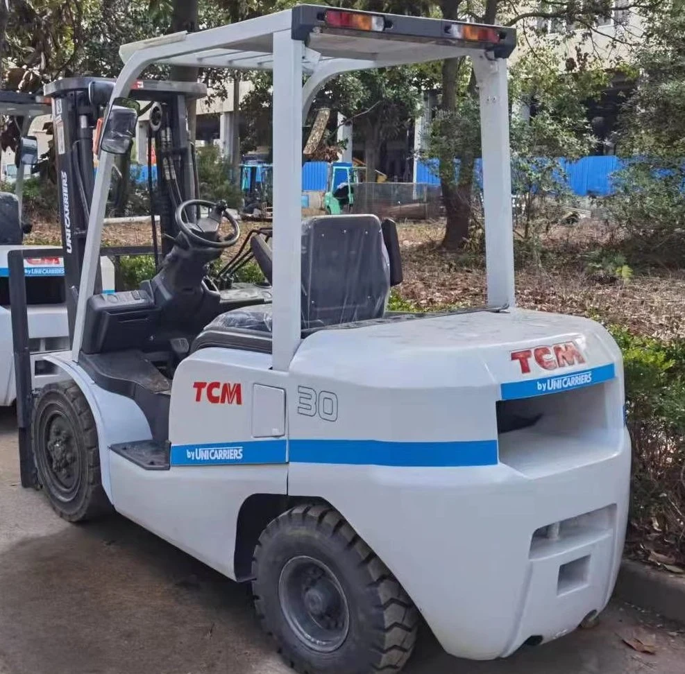 Hot Sale Used Forklift Tcm70 Factory Machinery Good Working Strong Energy Construction Machine