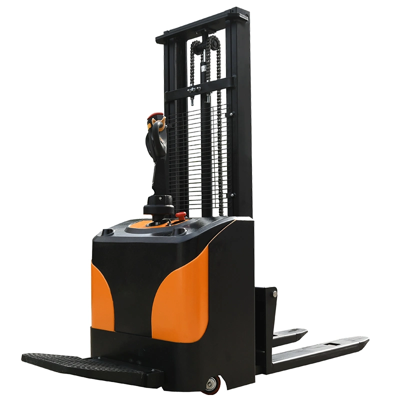 5% off New Pallet Stacker Electric Forklift with Attachment CE