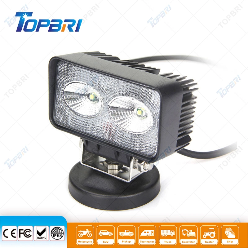 20W 4inch 10-30V Auto LED Working Lamp for Trucks