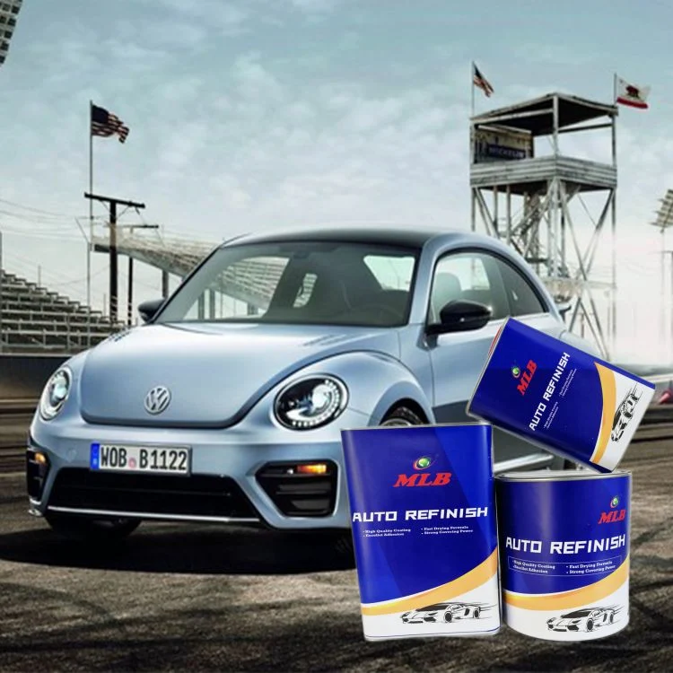 High Performance Car Refinish Colorful Repair Auto Paint