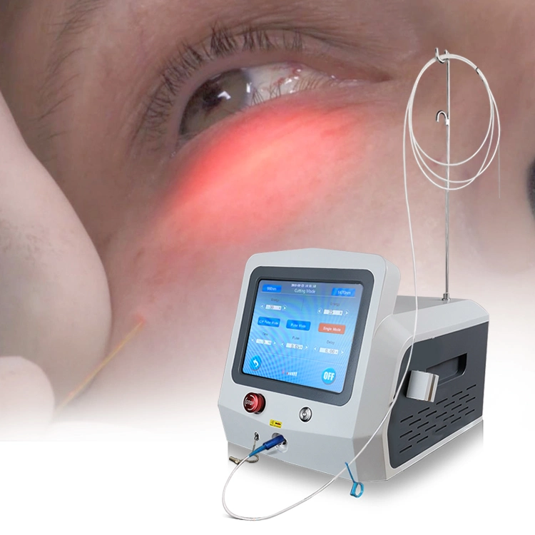 Eyelid Removal Skin Lifting 980nm 1470nm Hot Sale Facial Lifting Medical Device