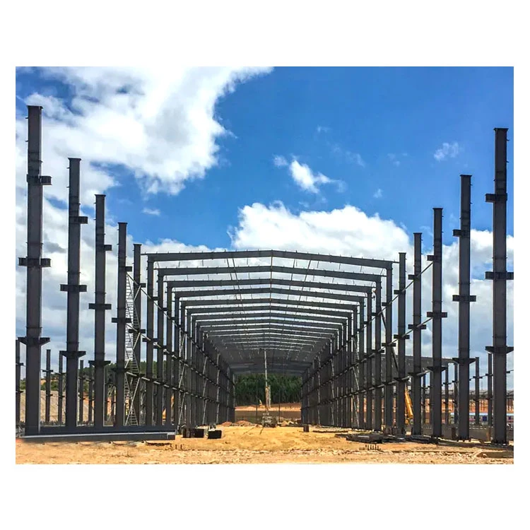 Q235 /Q345 H Beam Galvanized Steel Structure Construction for Steel Structure Buildings