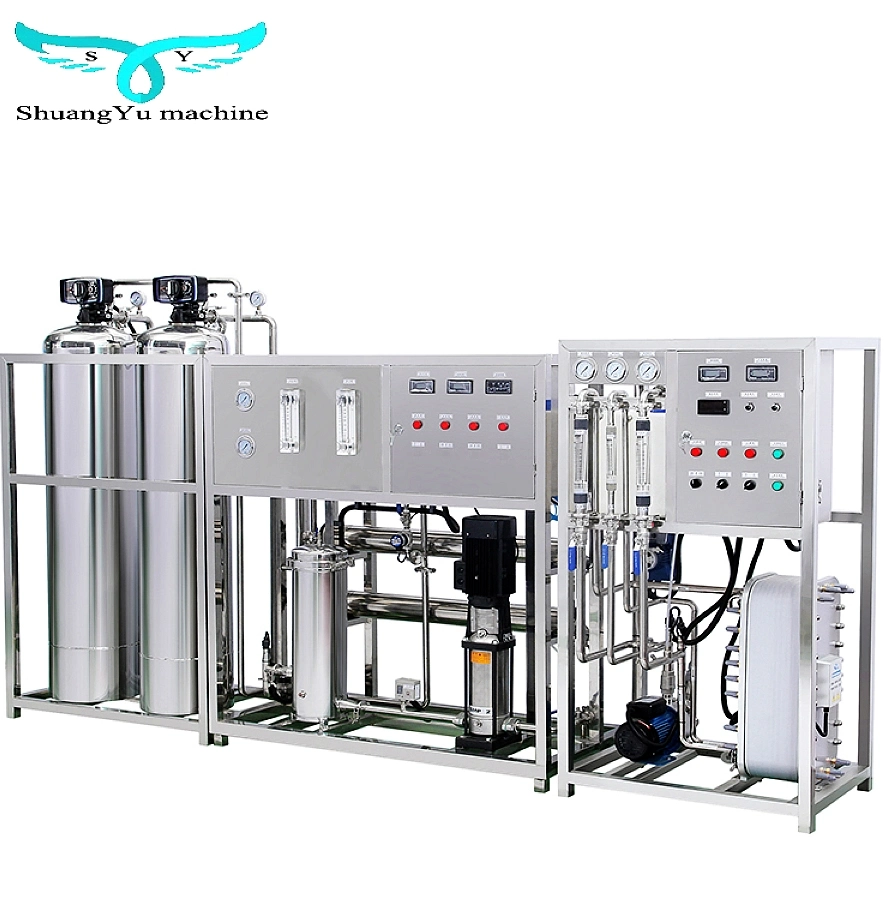 Sistema de agua RO planta para el tratamiento de agua/filtro