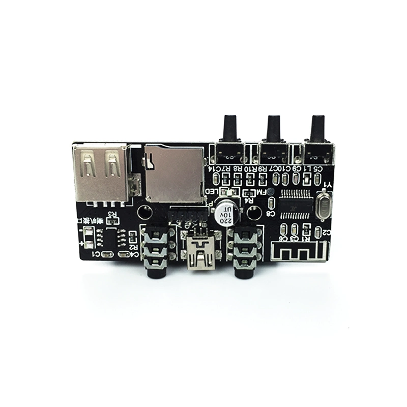 Bluetooth Music MP3 Decoding Board 5V Wireless Audio Receiver Electronic Production Modified U Disk Player Module